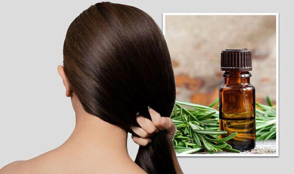Rosemary oil, healthy hair