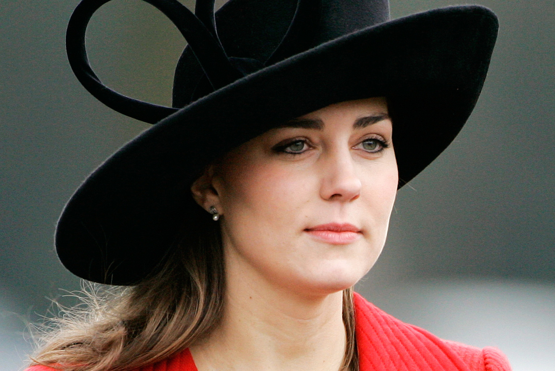 Kate Middleton posed as a model: so cute!