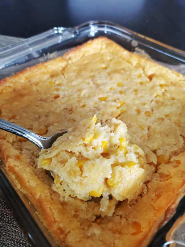 Creamed Corn Casserole Recipe