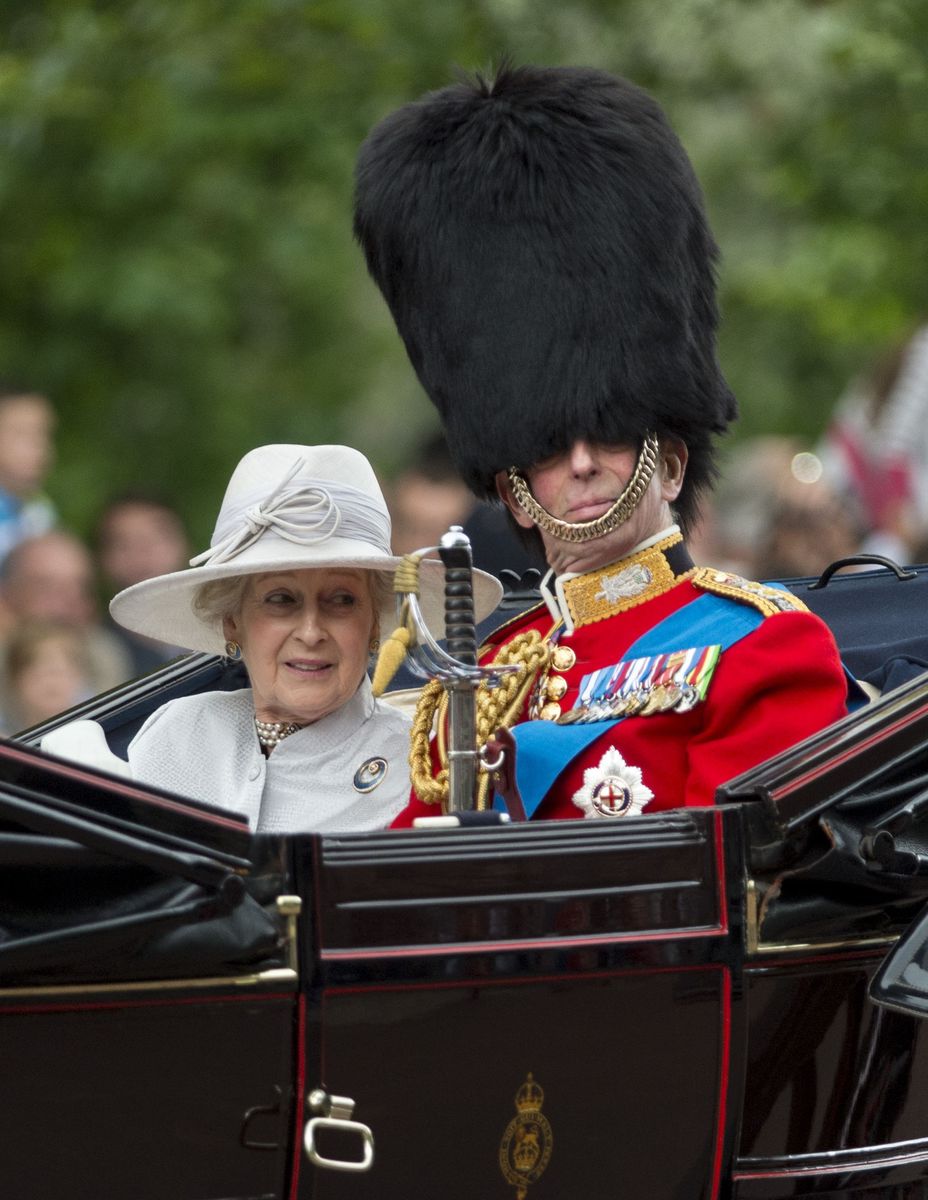 The Duke Of Kent Carries Out His First Solo Engagement Of 2024