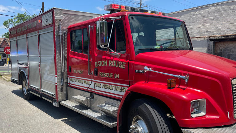 BRFD welcomes new firefighter recruits for 2024 training academy Monday