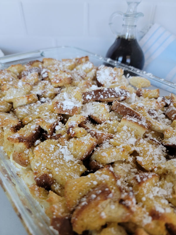 Easy Overnight French Toast Casserole Recipe