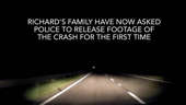 Dashcam footage of crash that killed Richard Jordan