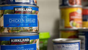 Local food banks, dealing with the pressures of inflation, see an increase in food demand.