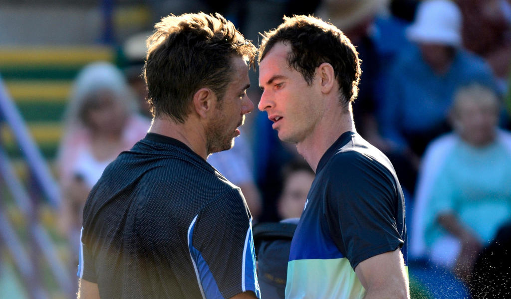 andy murray v stan wawrinka: who was better at their peak? the swiss offers humble opinion