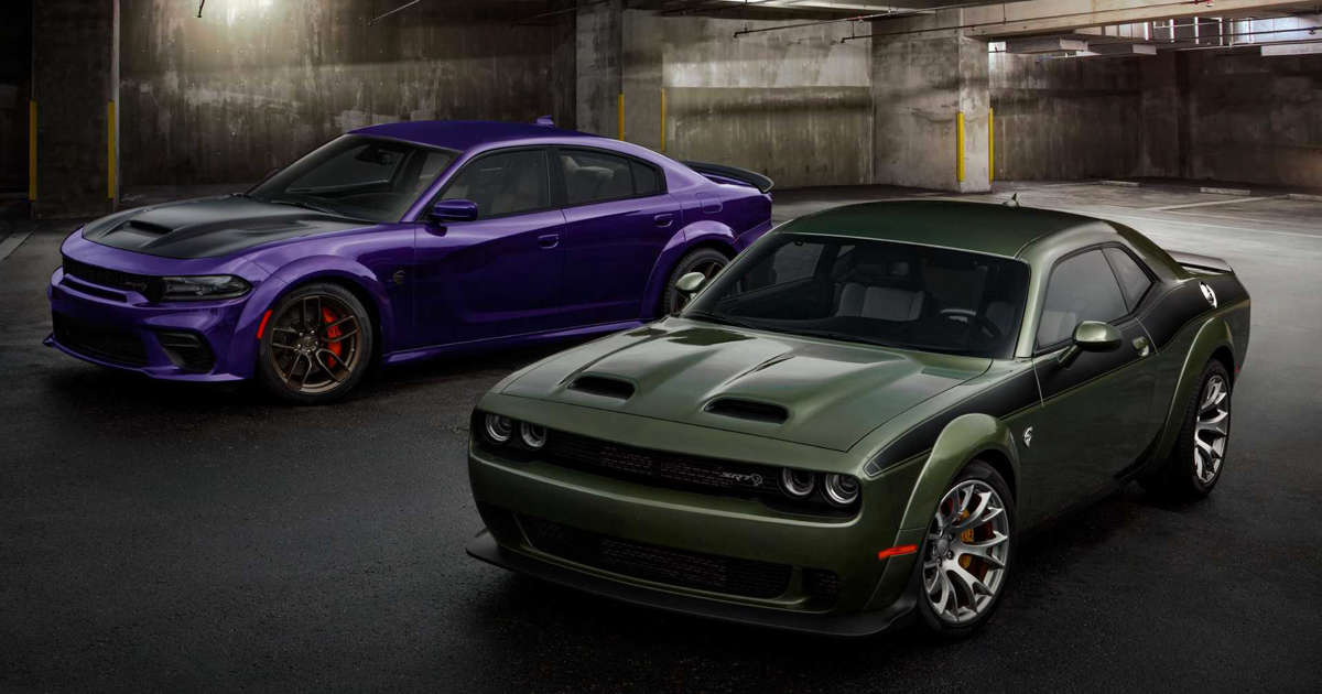 2023 Dodge Challenger, Charger To Get Seven New Models, Heritage Paint