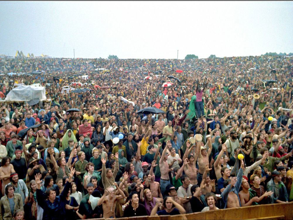 Nine memorable photos from Woodstock — 54 year ago today