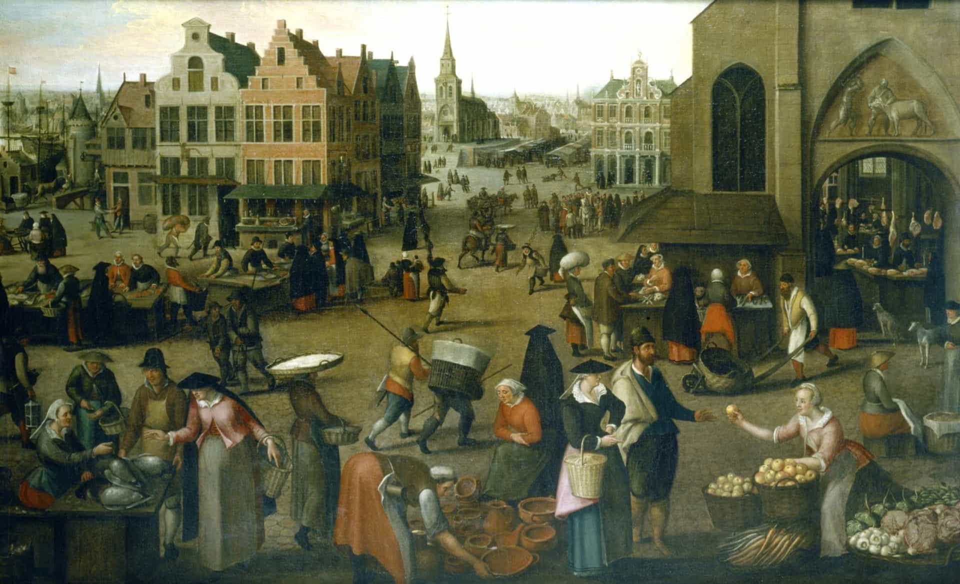 Причины появления нового времени. Рынок в Западной Европе 16 век. Торговля 16 век Европа. Рынок Германии 16-17 век. 15 Век торговля Европа.