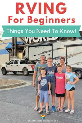Learning the basics of RVing for beginners is important. Get going without hitting roadblocks with our Beginner RV tips.