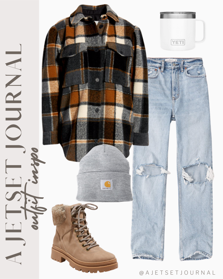 Easily Style Casual Weekend Looks for Cooler Temps