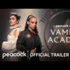Vampire Academy is streaming September 15th on Peacock: https://pck.tv/3QnQTHk 

Synopsis: From executive producers Julie Plec & Marguerite MacIntyre comes a story of friendship, romance and danger. In a world of privilege and glamour, two young women’s friendship transcends their strikingly different classes as they prepare to complete their education and enter vampire society. One as a powerful Royal, the other a half-vampire Guardian trained to protect against the savage ‘Strigoi’ who threaten to tear their society apart. That is, if Royal infighting doesn’t do the job first.  

About Peacock: Stream current hits, blockbuster movies, bingeworthy TV shows, and exclusive Originals — plus news, live sports, WWE, and more. Peacock’s got your faves, including Parks & Rec, Yellowstone, Modern Family, and every episode of The Office. Peacock is currently available to stream within the United States.

#PeacockTV #VampireAcademy #OfficialTrailer

Get More Peacock: 
► Follow Peacock on TikTok: https://www.tiktok.com/@peacocktv
► Follow Peacock on Instagram: https://www.instagram.com/peacocktv/
► Like Peacock on Facebook: https://www.facebook.com/PeacockTV
► Follow Peacock on Twitter: https://twitter.com/peacockTV