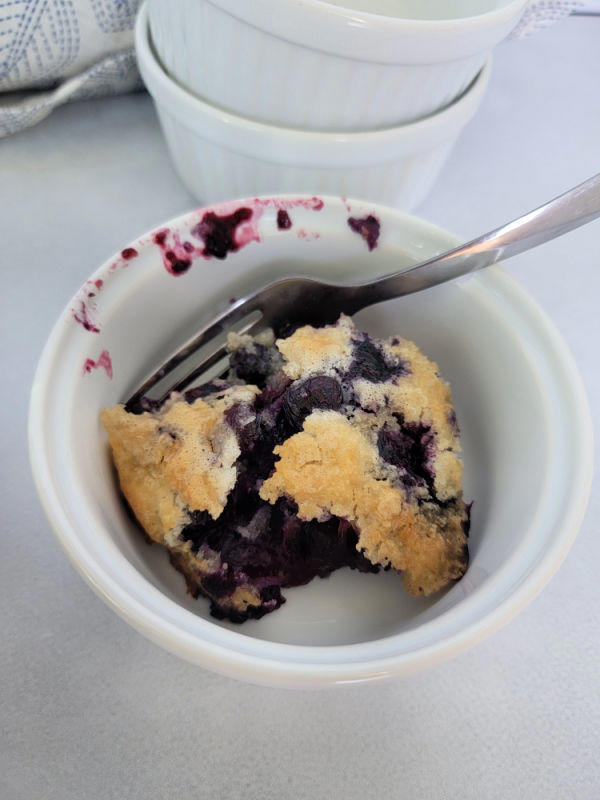 Bisquick Blueberry Cobbler Recipe