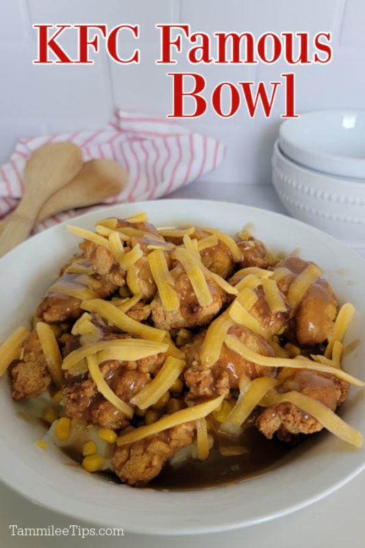 Copycat KFC Famous Bowl Recipe
