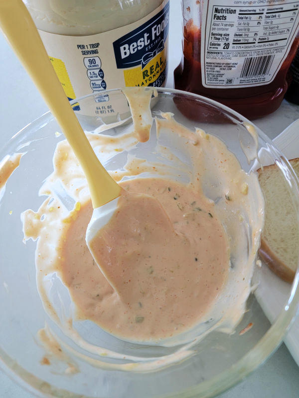 Copy Cat In N Out Sauce Recipe