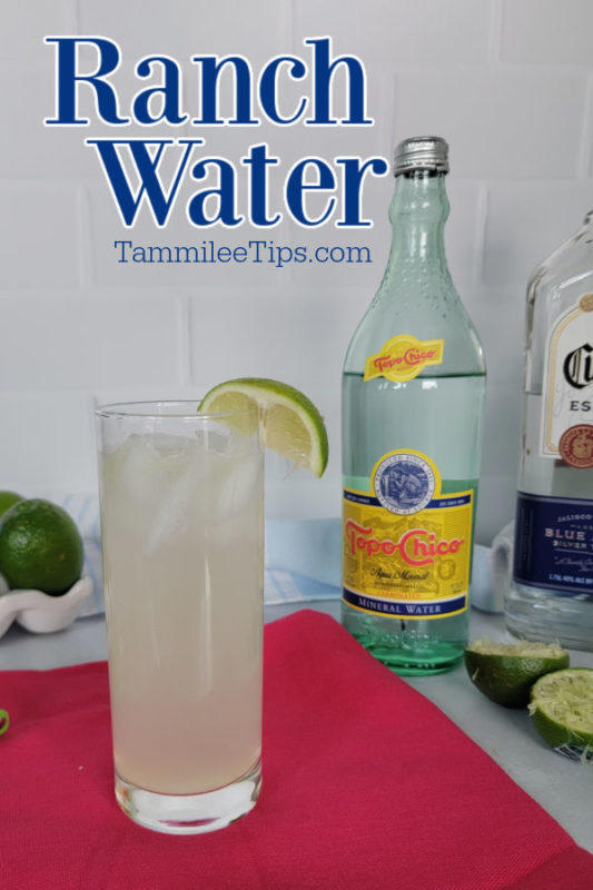 Ranch Water Drink Recipe