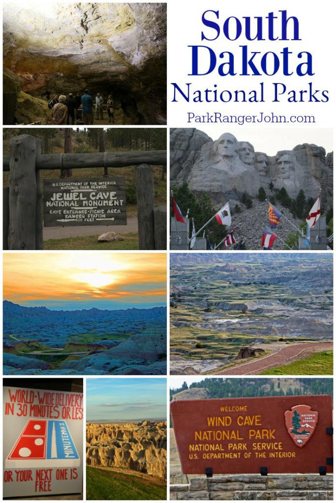 6 Great South Dakota National Parks