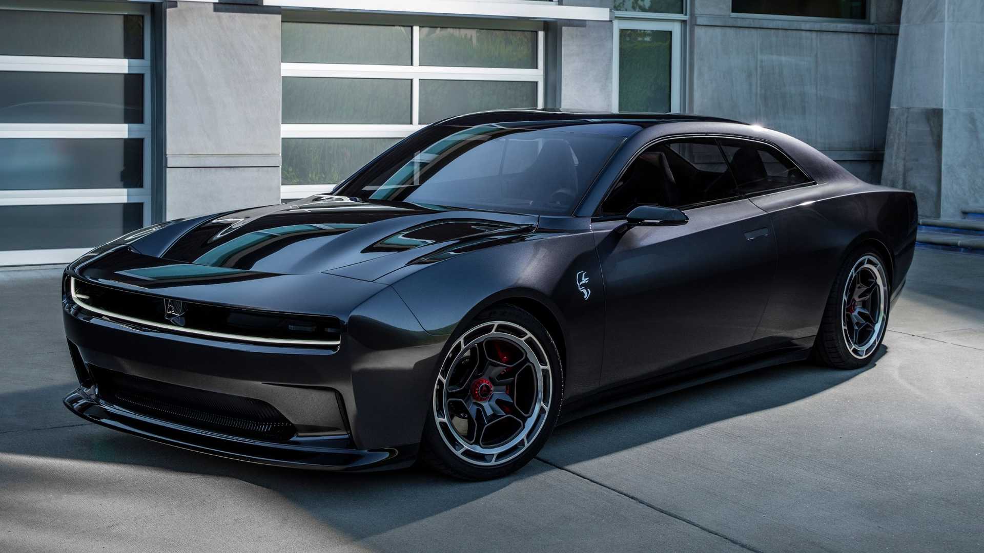 Dodge Charger Daytona SRT EV Sound Not Done According To CEO