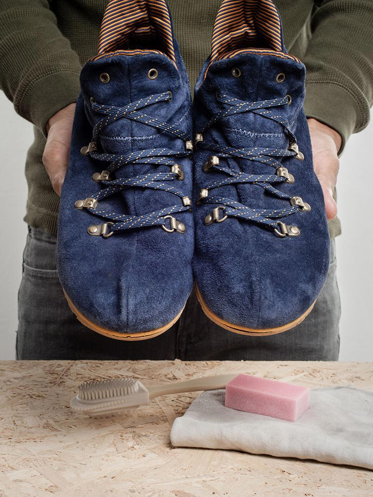 5 easy steps to clean your suede shoes and get them looking as good as new
