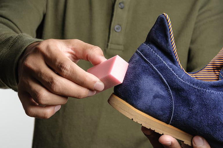5 easy steps to clean your suede shoes and get them looking as good as new