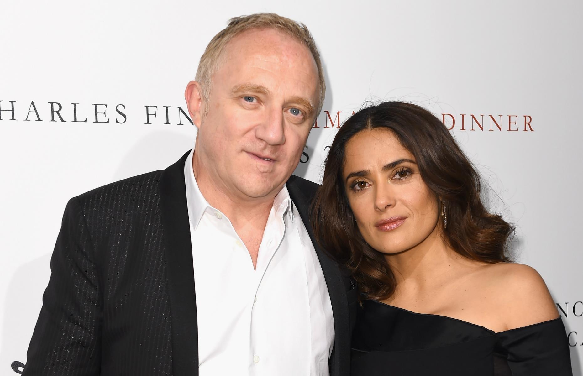 <p>What began as a wood and building materials company in 1963 took a turn towards high-end fashion when François Pinault bought a controlling stake in the Gucci Group in 1999.</p>  <p>The fashion empire Kering now owns brands including Stella McCartney, Saint Laurent, and Alexander McQueen, and is run by Pinault's son François-Henri, who is married to Hollywood actress Salma Hayek.</p>