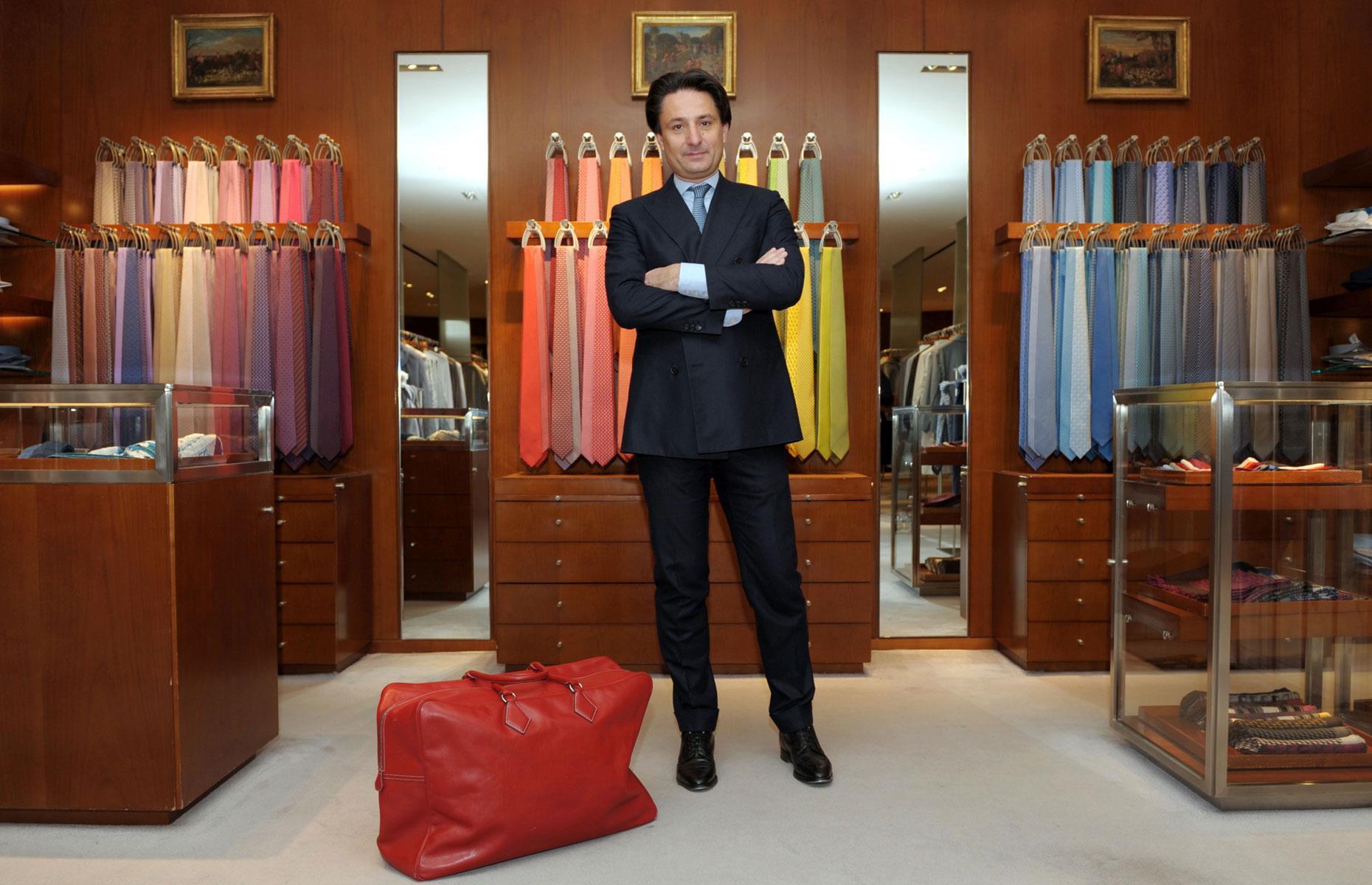 <p>The owners of French luxury goods firm Hermès, the Dumas family have an estimated combined fortune of $49.2 billion, according to the most recent figures from <em>Bloomberg</em>.</p>  <p>The clan's company was founded by patriarch Thierry Hermès in 1837 and started out as a Parisian harness workshop, before branching out into the high-end fashion and luxury goods business.</p>  <p>Notable scions of the family include the late Jean-Louis Dumas, who transformed the firm into a global powerhouse, and Axel Dumas, the current CEO (pictured).</p>