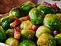 This simple brussel sprout recipe adds maple syrup and crispy bacon for extra indulgence this Christmas.