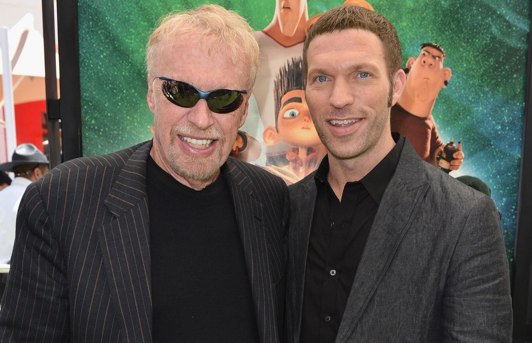 <p>In 1964, Phil Knight established sportswear trailblazer Nike with track coach Bill Bowerman in Oregon. Under the original name of Blue Ribbon Sports, the business set out to distribute Japanese athletic shoes in the US.</p>  <p>Knight's filmmaker son Travis (pictured here with his father) works for Laika, the family's animation studio. Knight's other son Matthew passed away in a scuba diving accident in 2004. </p>  <p>Knight has donated more than half a billion dollars to the University of Oregon and Stanford's Graduate School of Business, having studied at both. </p>