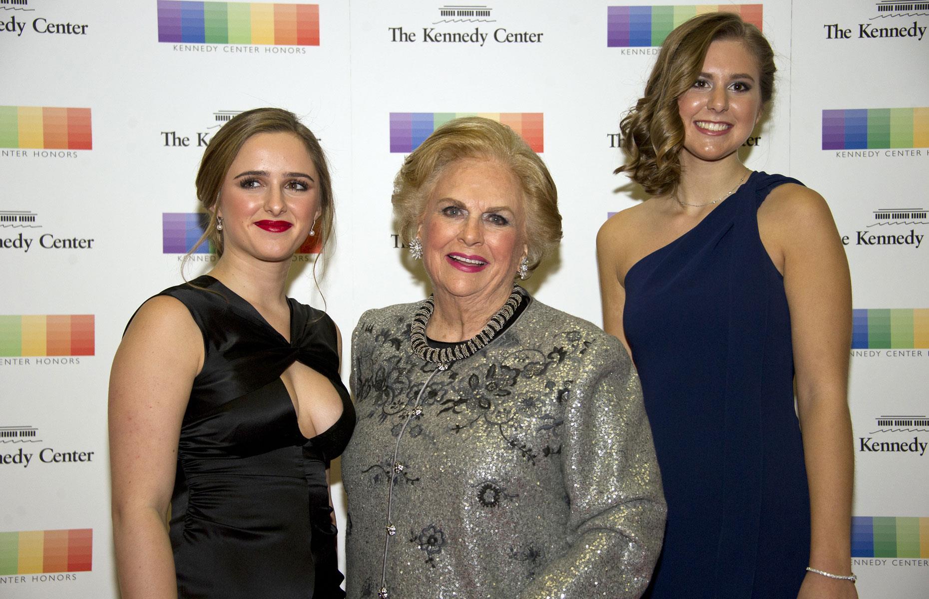 <p>When Forrest Mars Sr. died in 1991, the confectionery tycoon bequeathed Mars, Inc., the candy and pet foods empire his father founded in 1911, to his three children Jacqueline (pictured here with her granddaughters Graysen Airth and Katherine Burgstahler), Forrest Mars Jr. and John Mars.</p>  <p>The Mars siblings have complete control over the company, which has a plethora of popular brands, from Snickers and M&Ms to Whiskas and Dolmio.</p>  <p>The clan are worth a staggering $94 billion according to the most recent estimates.</p>