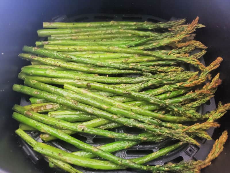 Easy Air Fryer Asparagus Recipe
