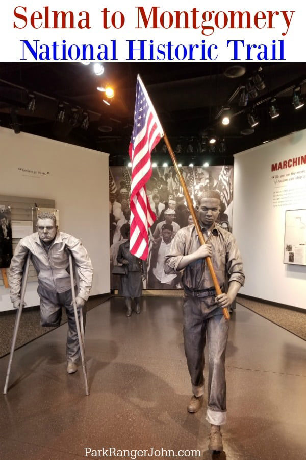 Selma to Montgomery National Historic Trail and 2024 Jubilee dates!