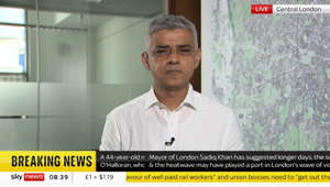 Sadiq Khan grilled on rise in crime and link to 'summer holidays'