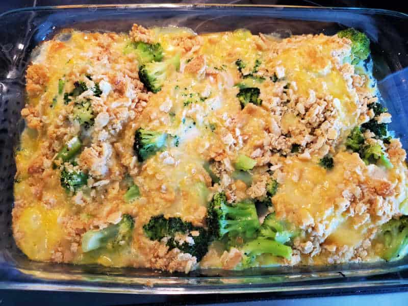 Copycat Cracker Barrel Broccoli Cheddar Chicken Recipe 0808