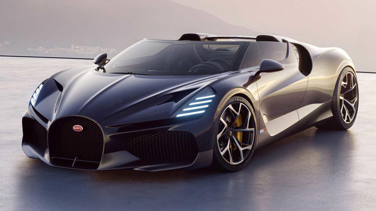 2024 Bugatti Mistral