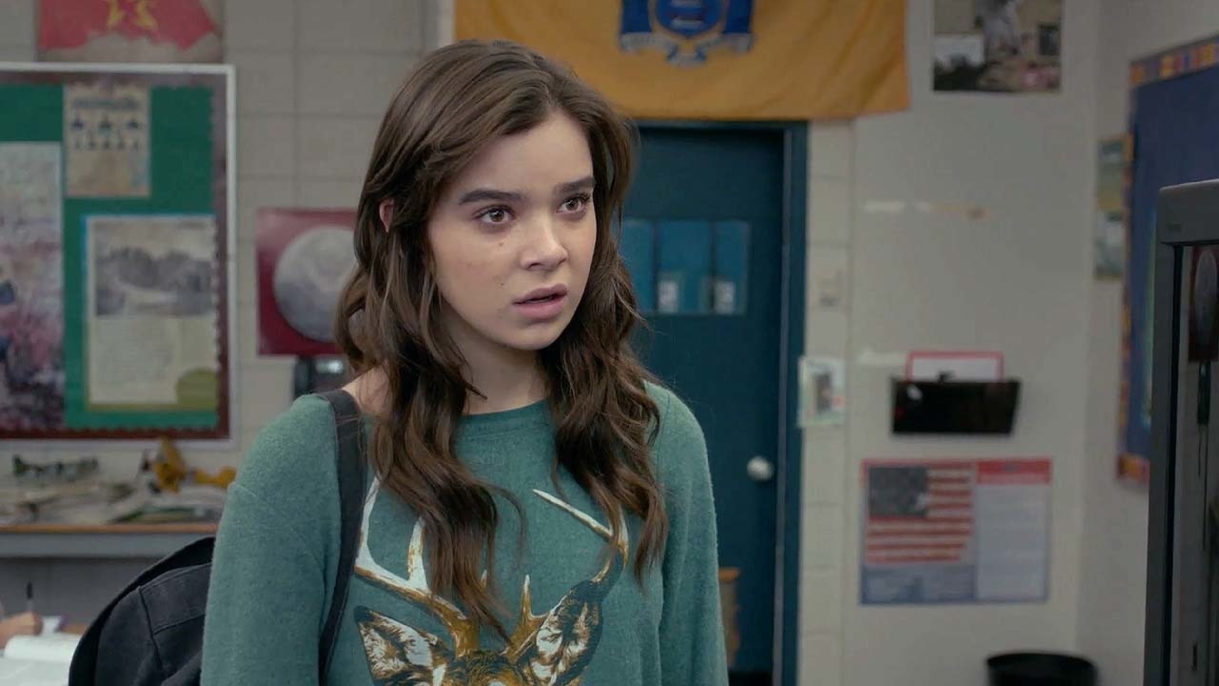 <p>Hailee Steinfeld does a nice in the lead role as <a href="https://www.youtube.com/watch?v=EB6Gecy6IP8">high school outcast Nadine</a>, who seems fine not wanting to fit in or conform to teenage norms. Nadine endures everything from selfishness to naïveté to jealousy, which makes for a genuine and honest picture. Woody Harrelson also shines as her high school teacher and confidant.  </p>