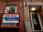 A "For Rent" sign outside an apartment building in the East Village neighborhood of New York, US, on Tuesday, July 12, 2022. Manhattan apartment rents reached another record high in June, with even more pain to come for prospective tenants as the market heads into its most competitive season. Photographer: Gabby Jones/Bloomberg via Getty Images