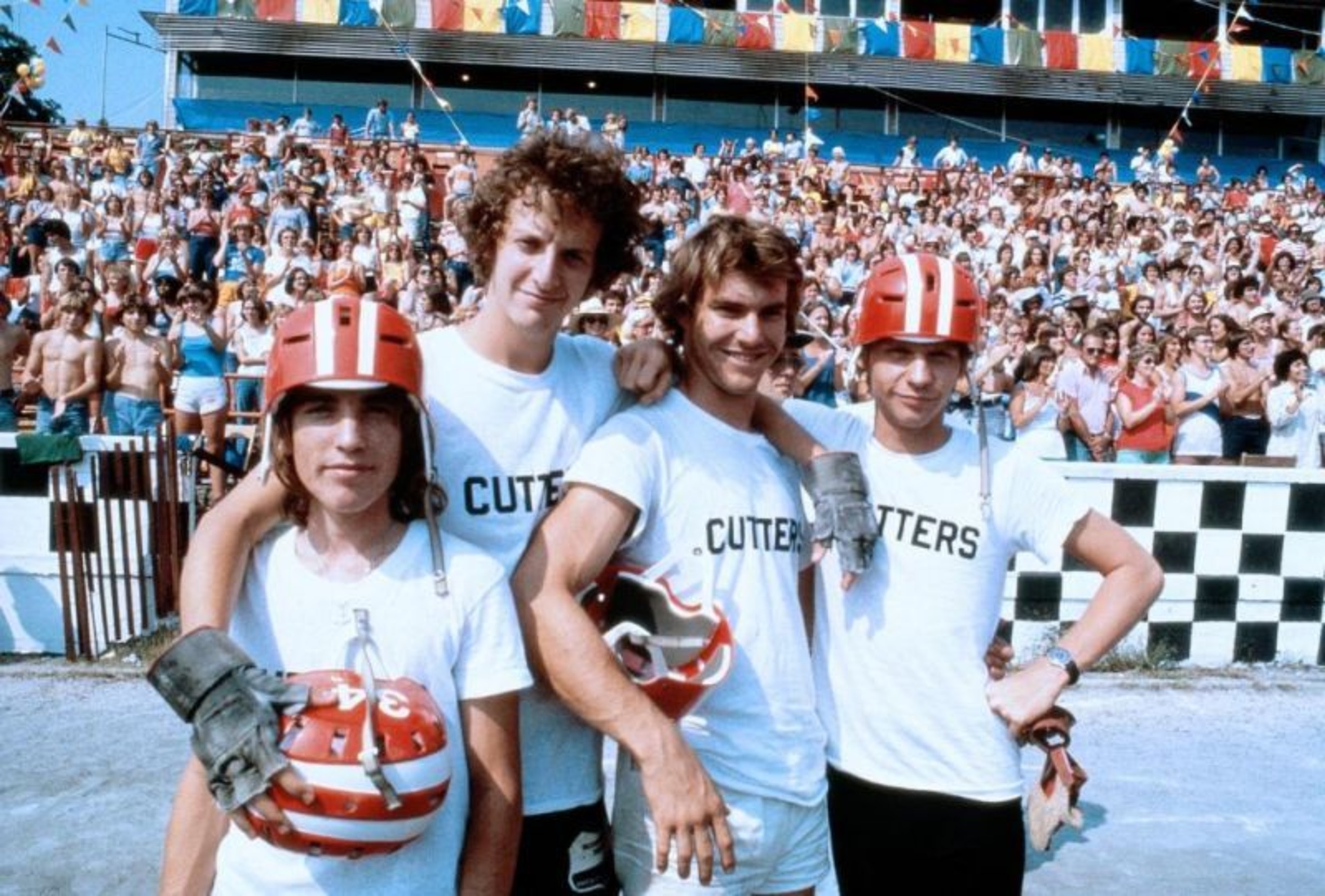 <p>This story of four friends looking for direction and finding it during a <a href="https://www.youtube.com/watch?v=pWYPN21XIEU">famed collegiate bicycle race</a> is pure joy. We can't forget the memorable performances from Dennis Christopher, Dennis Quaid, and Paul Dooley. <em>Breaking Away</em> also introduced film lovers to the majesty of Bloomington, Ind., and prompted them to buy their own white "CUTTERS" T-shirts. </p>