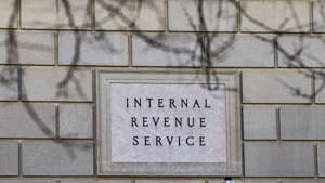 IRS headquarters in Washington, D.C. Samuel Corum/Bloomberg