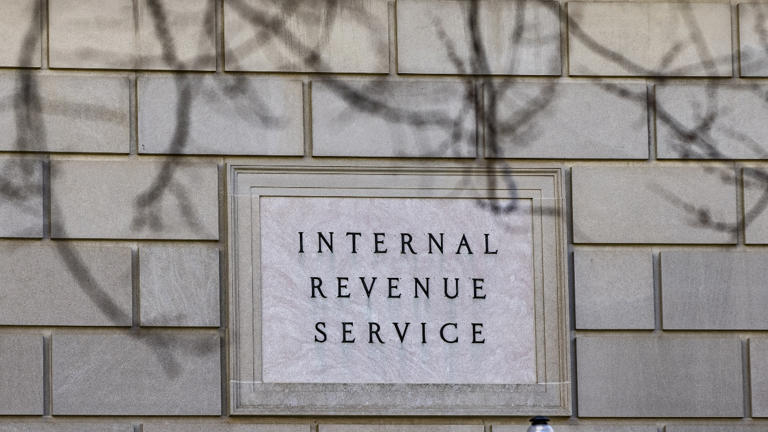 IRS headquarters in Washington, D.C. Samuel Corum/Bloomberg