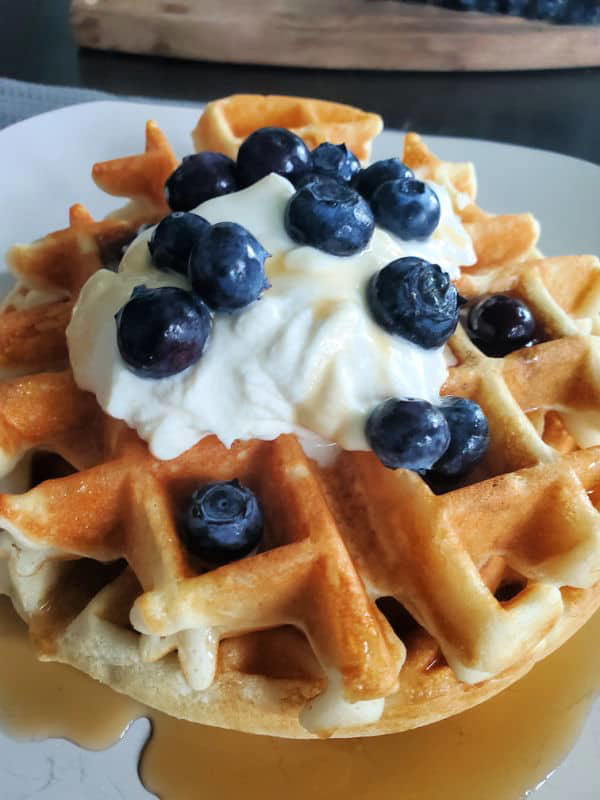 How to make classic Bisquick Waffle Recipe at home