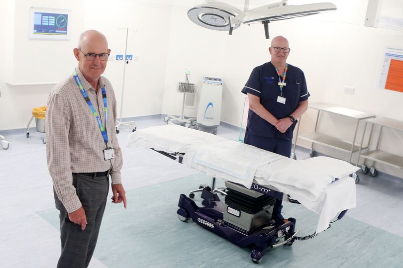 Gateshead hospital team praised as 'more and more' parents choose to