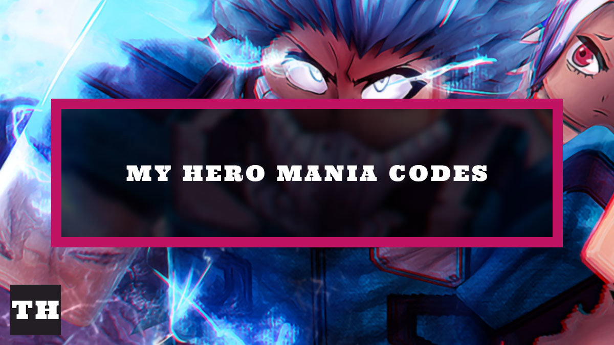 Roblox My Hero Mania Codes (March 2023)