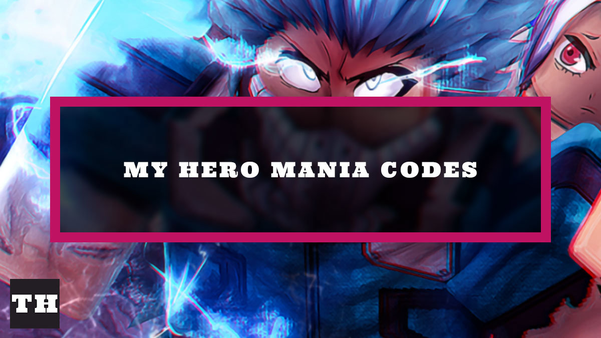 My Hero Mania Codes - updated for December 2023