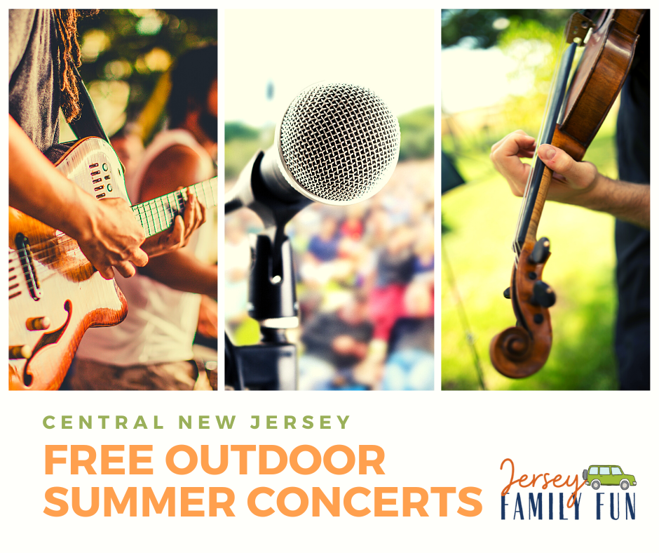 Free Summer Concerts in Central New Jersey