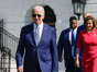 U.S. President Joe Biden saw a slight boost in his national approval after Democrat's big week of legislation. Chip Somodevilla/Getty Images