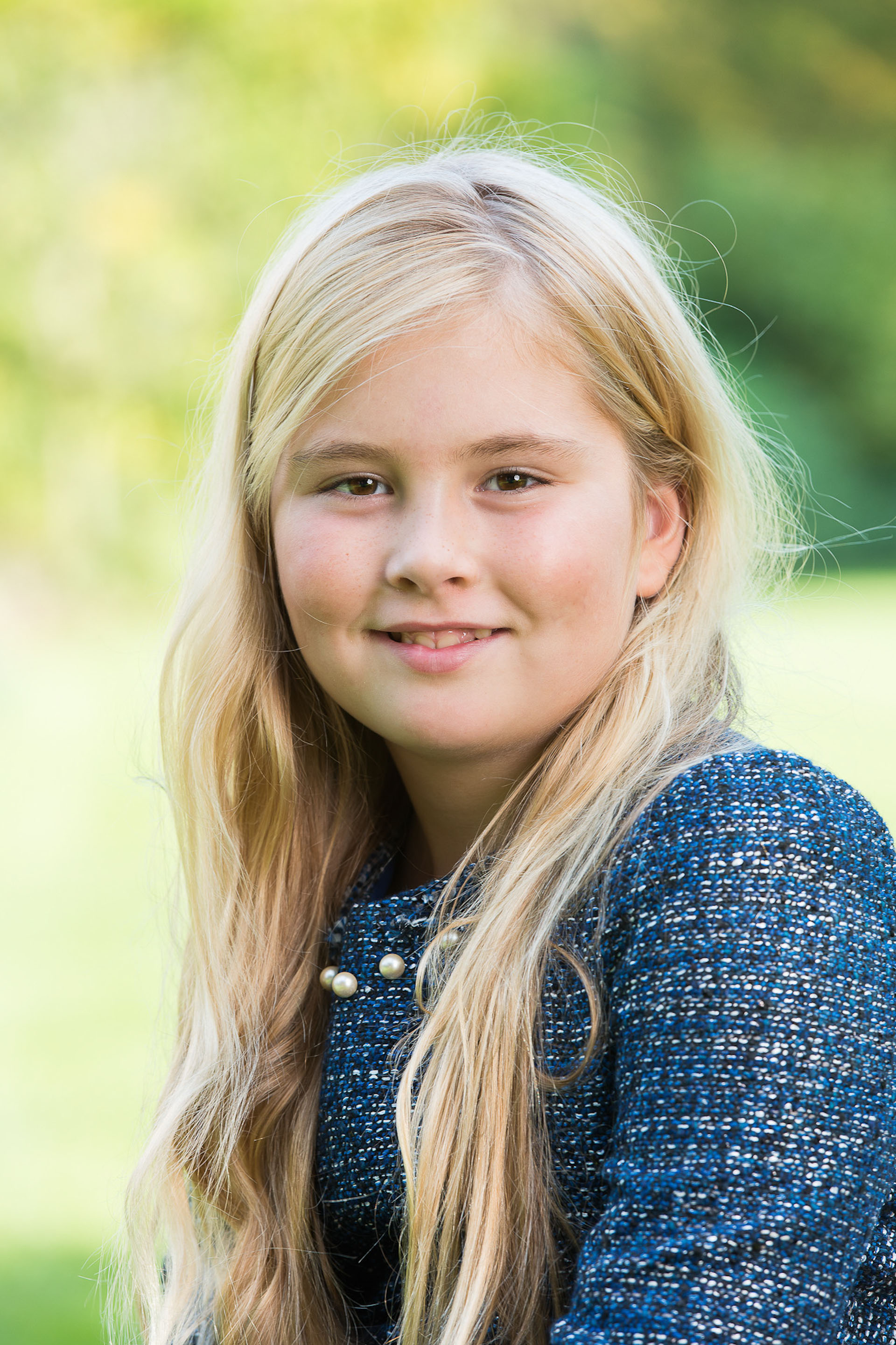 Concerns about Princess Amalia: 