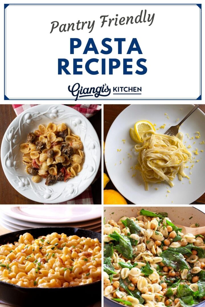 100+ Easy Pantry Friendly Recipes