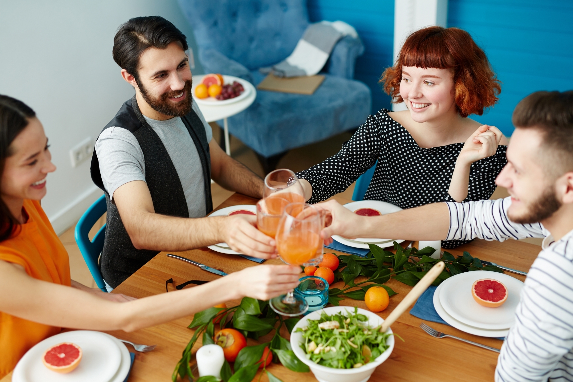 kitchen table polycule