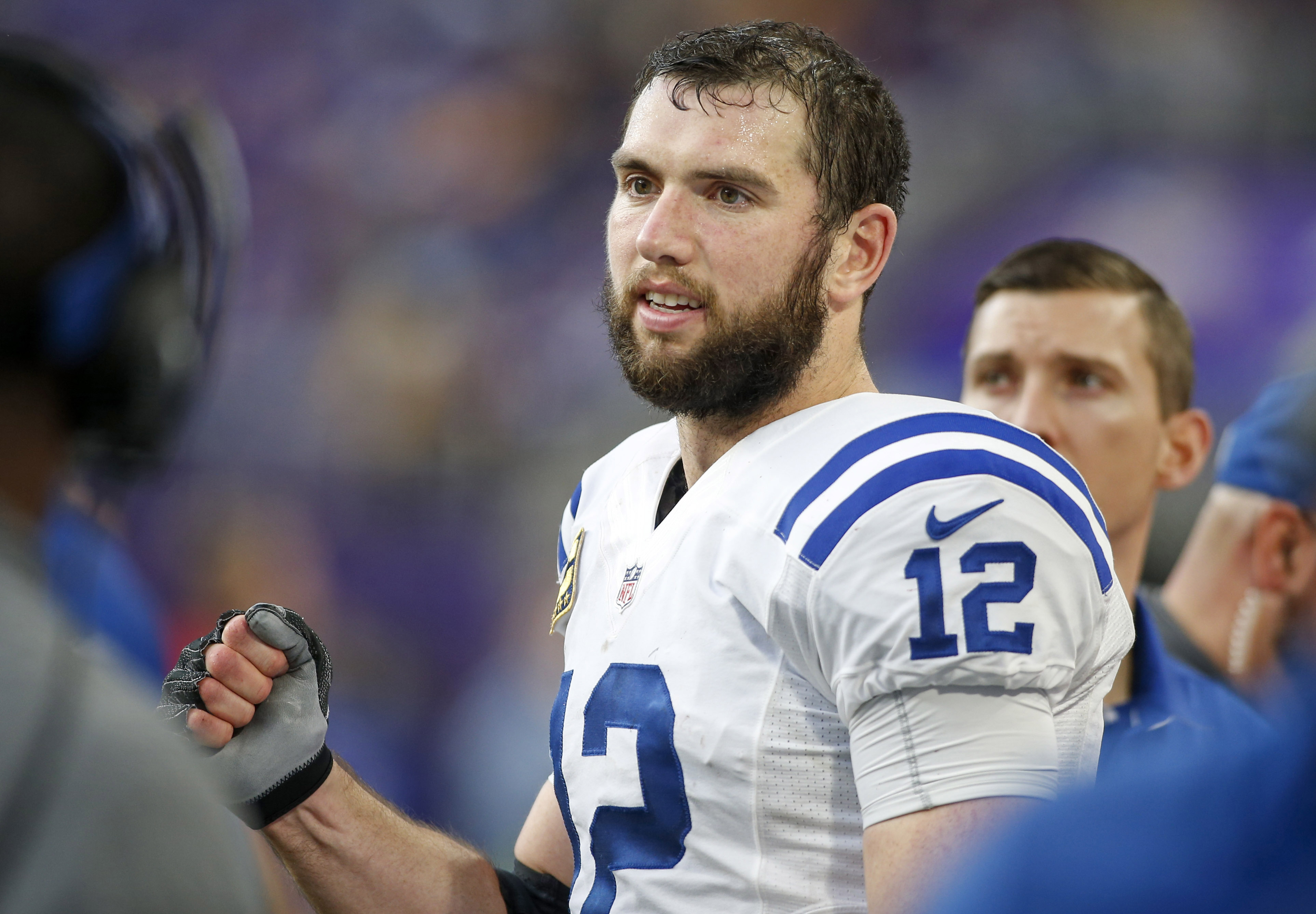 Quarterbacks drafted by the Indianapolis Colts since 2000