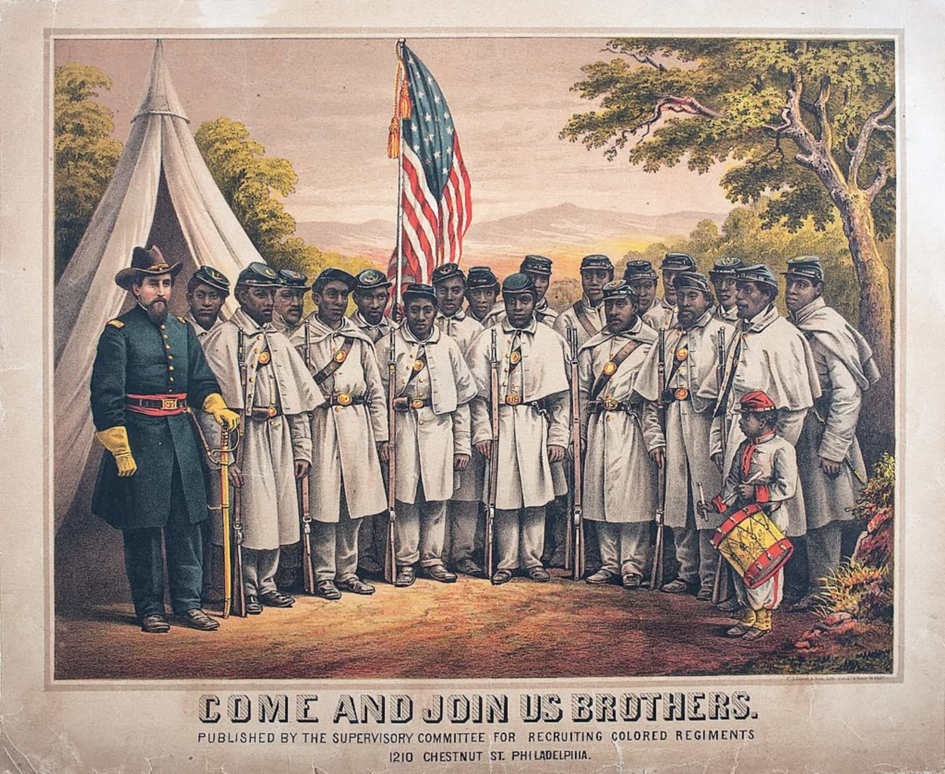 Who were the Buffalo Soldiers?