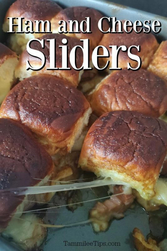 Funeral Sandwiches Ham and Cheese Sliders